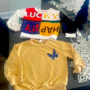 Toddler Girls sweatshirts